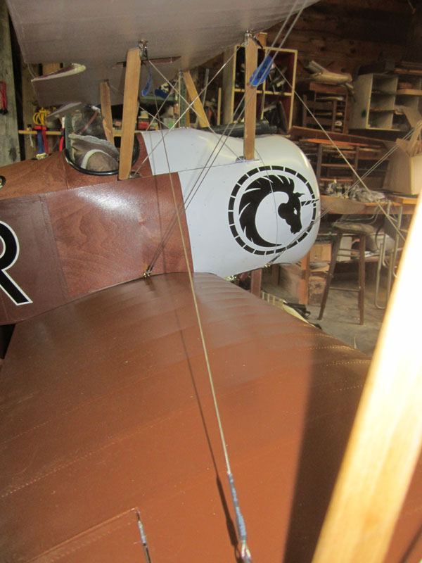 Model Aircraft » Blog Archive Making Functional Biplane Rigging Wires
