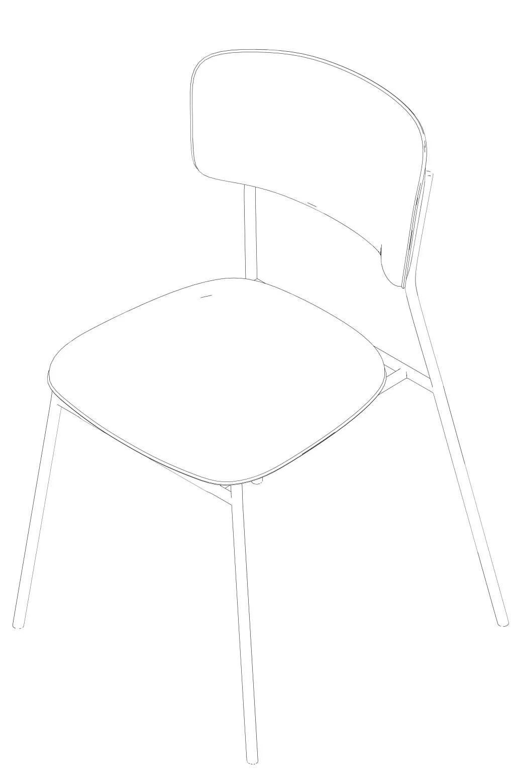 Revit Chair 14 Model And Object