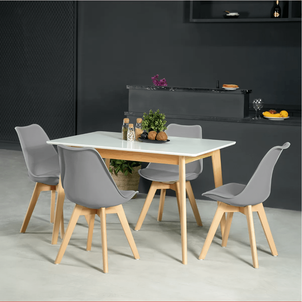 Comedores 4 sillas Modelarq