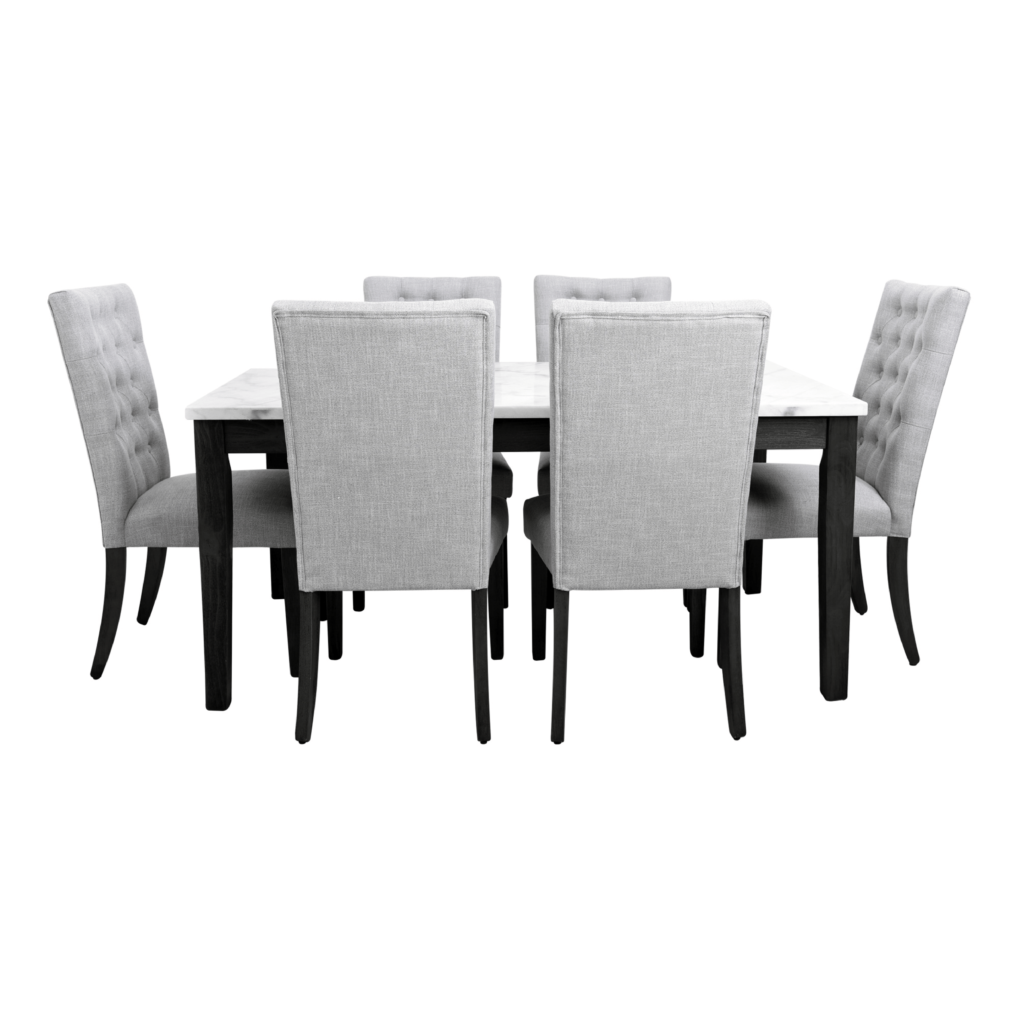 COMEDOR + 6 SILLAS CID Modelarq