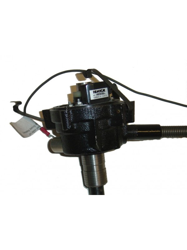 A12102B Rebuilt Distributor With Electronic Ignition Installed 6 Volt