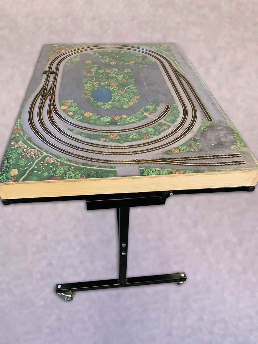 TT120 baseboard and TrakMat Baseboard with trakmat Baseboards.co