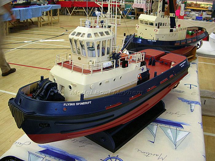 Model Boat Mayhem - Tug Boat Kits.