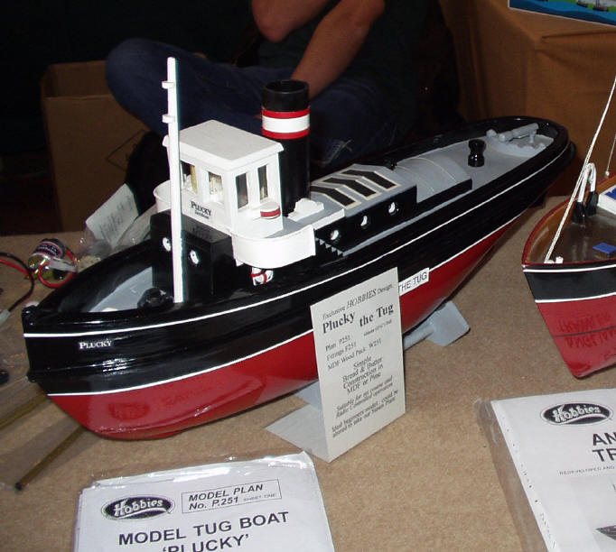 Model Boat Mayhem - Tug Boat Kits.