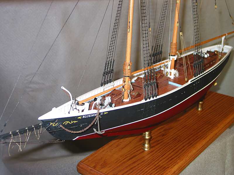 The Model Boatyard Bluenose II