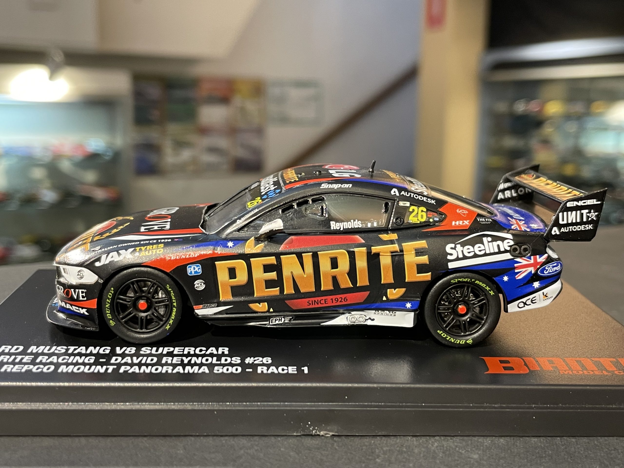 Ford Mustang GT, 1:43 Biante - Model Cars Too