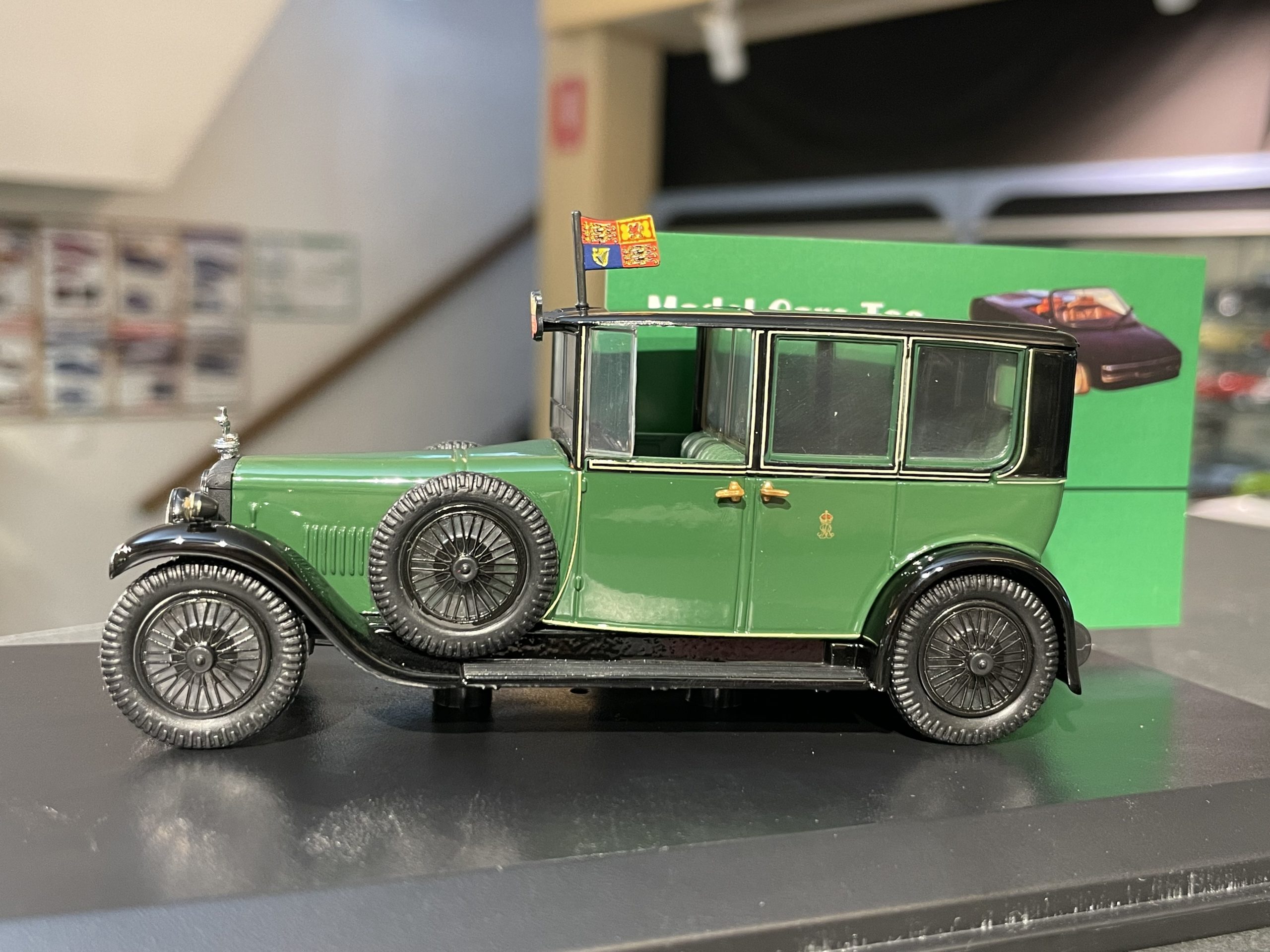 Daimler, 143 Oxford Model Cars Too