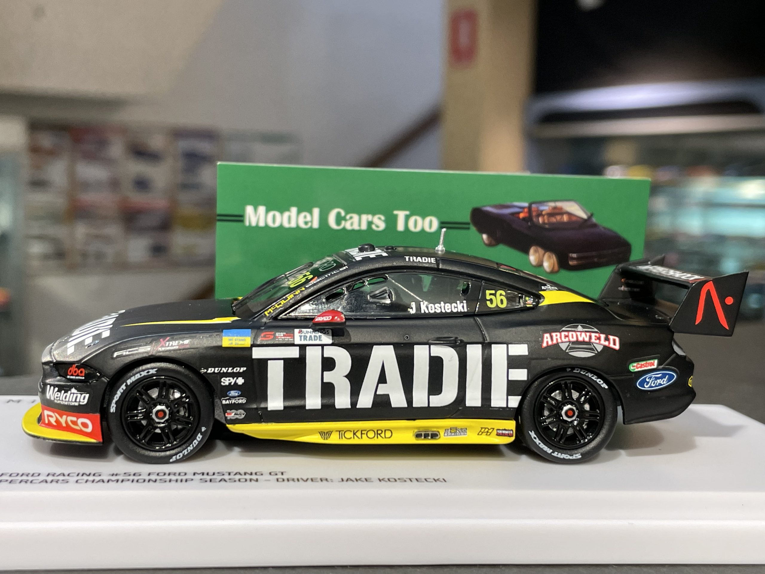 Ford Mustang GT, 1:43 Authentic - Model Cars Too