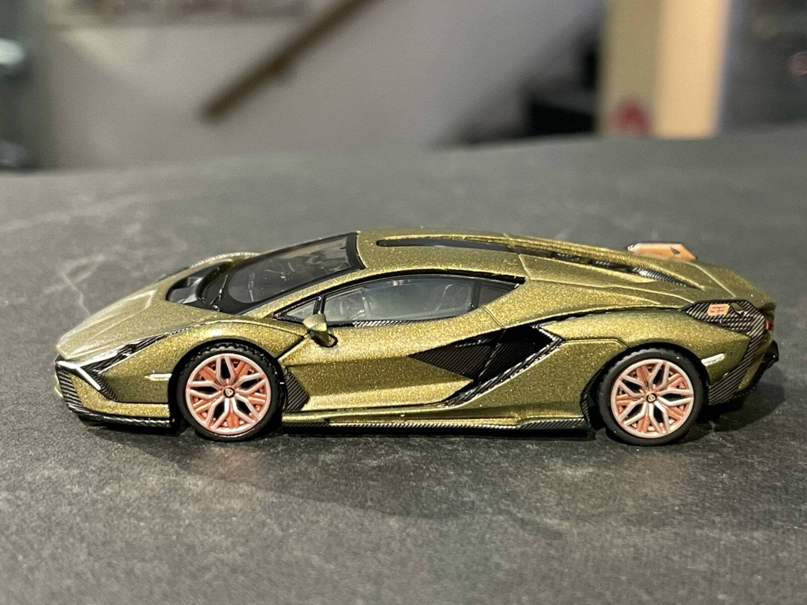 Sian, 164 MINI GT Model Cars Too