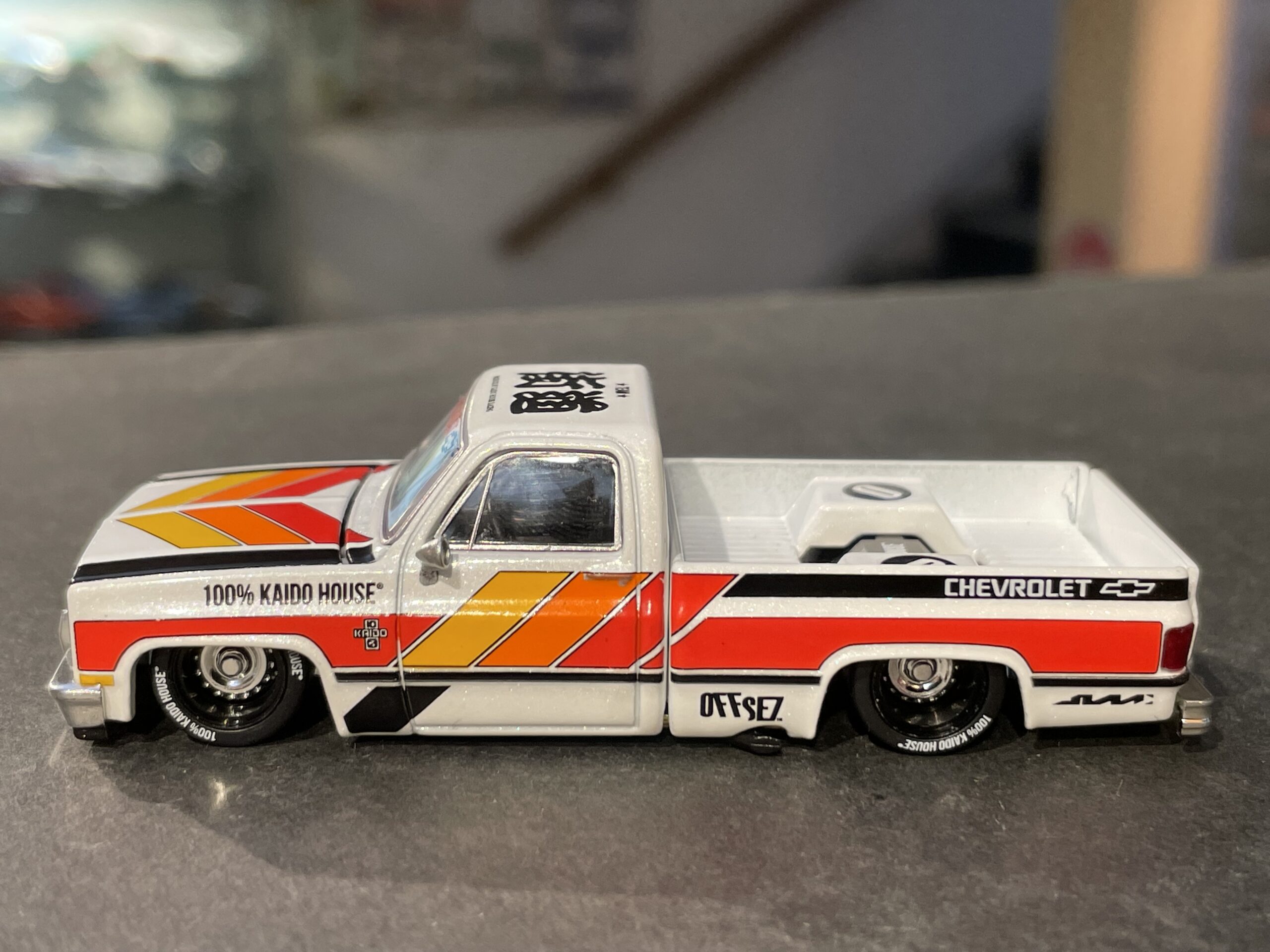 Chevrolet Silverado, 164 KAIDO HOUSE Model Cars Too