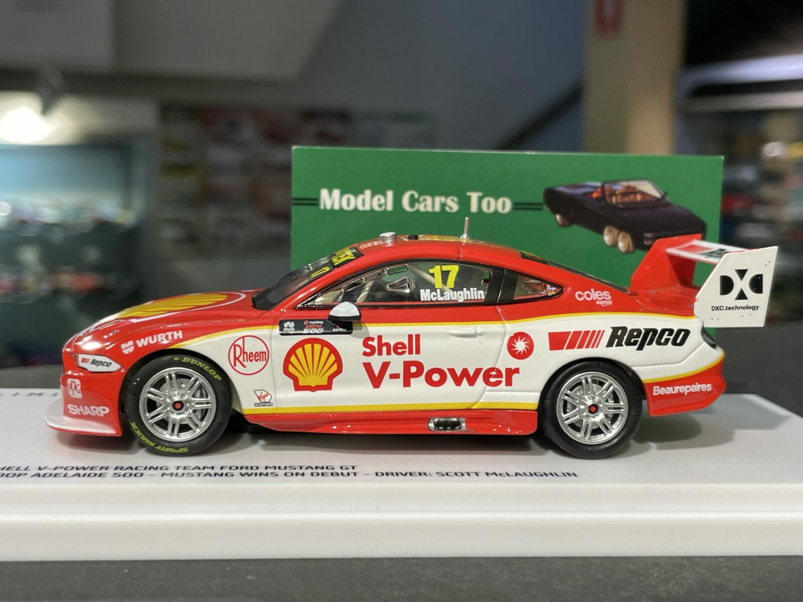 Ford Mustang GT, 1:43 Authentic - Model Cars Too