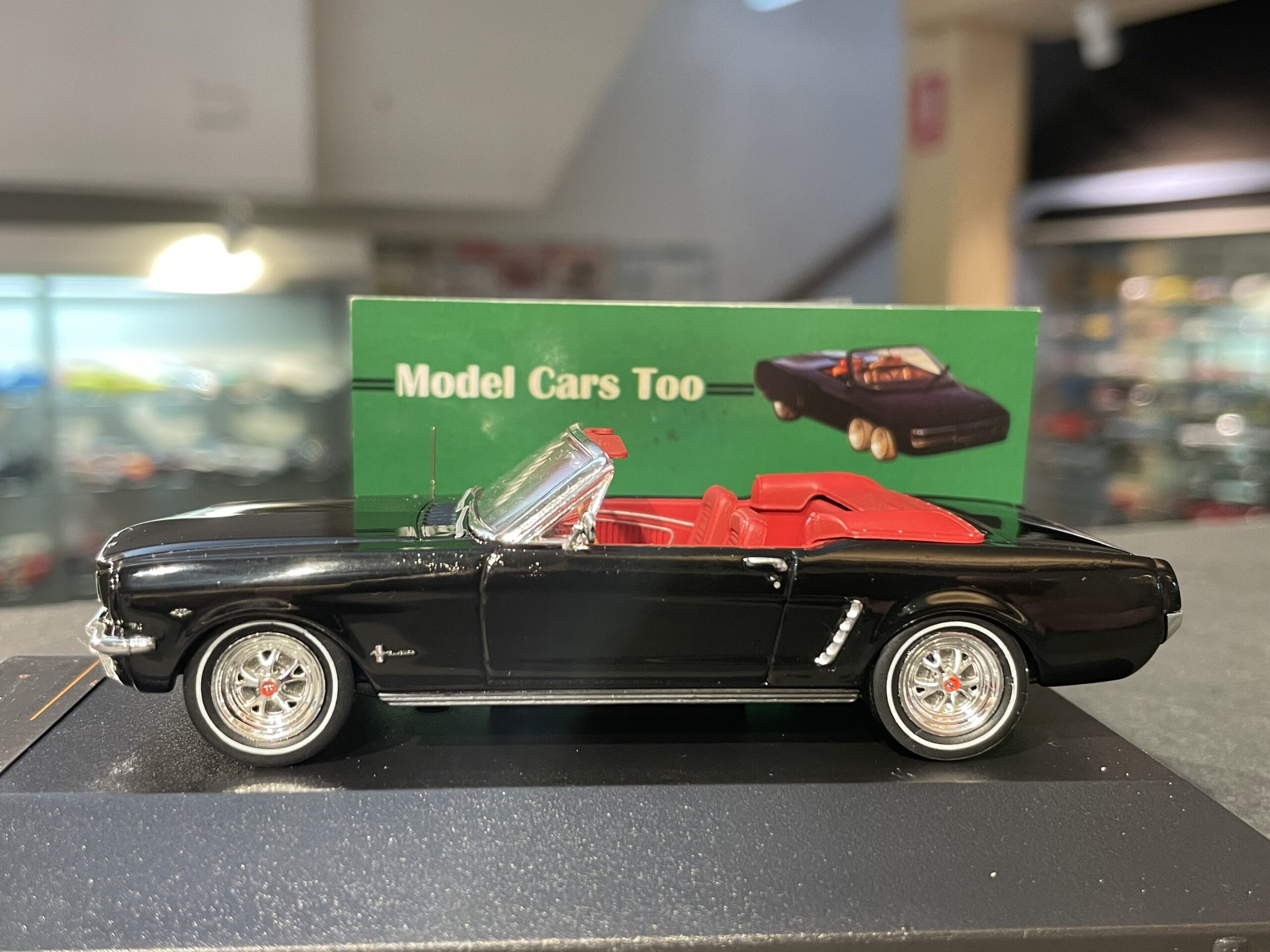 Ford Mustang, 1:43 PremiumX - Model Cars Too