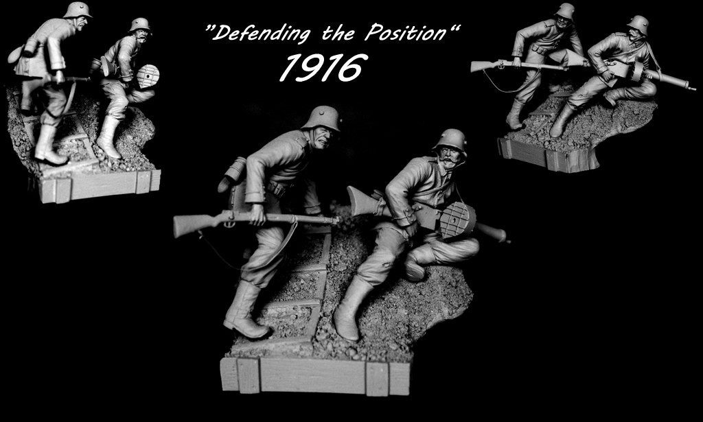 WWI German Rifleman The Model Cellar