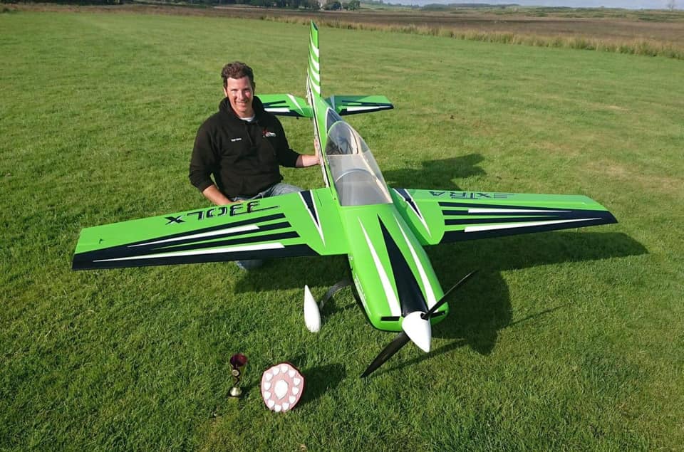 The entry point to radio controlled model aircraft competitions in Scotland