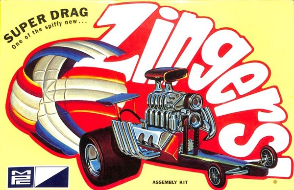 MPC #737 Super Drag Zingers Plastic Model Kit – ModelEmpire
