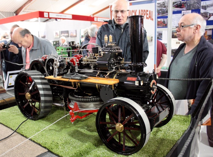 Fowler ploughing engines