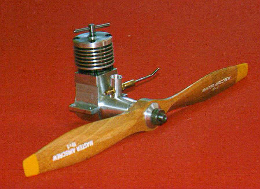 Building the David Owen "Mate" 2 cc DIY Diesel