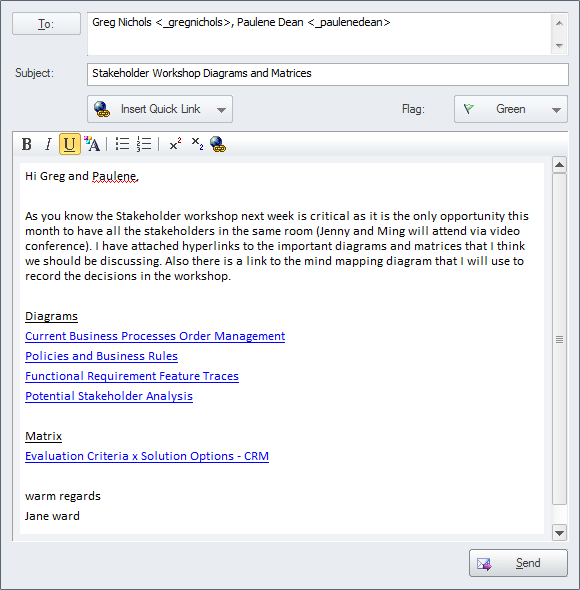 Model Mail Enterprise Architect User Guide