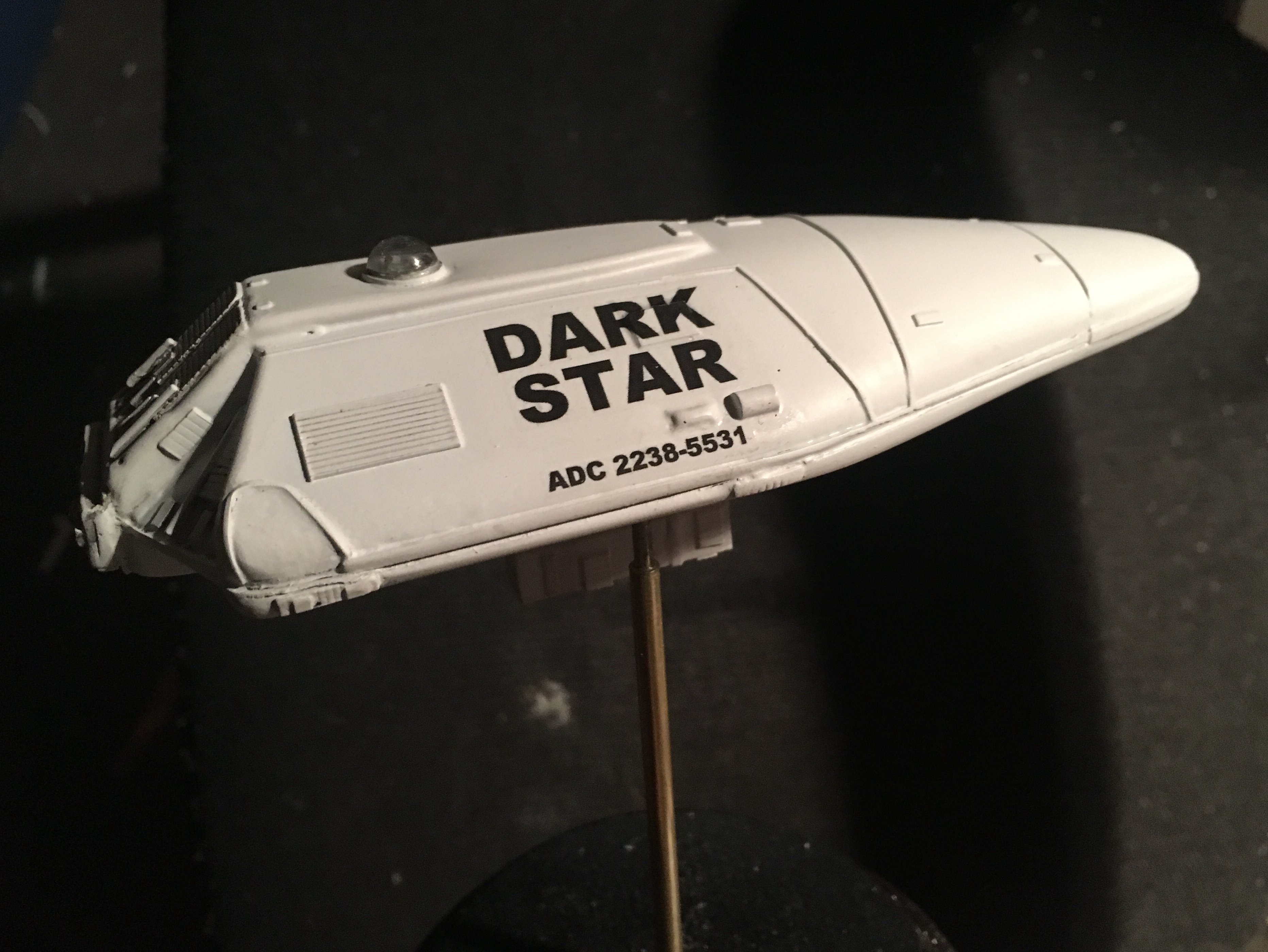 KIT ALERT!! 1/144 (6 Inch) DARK STAR from Spacecraft Creation Models