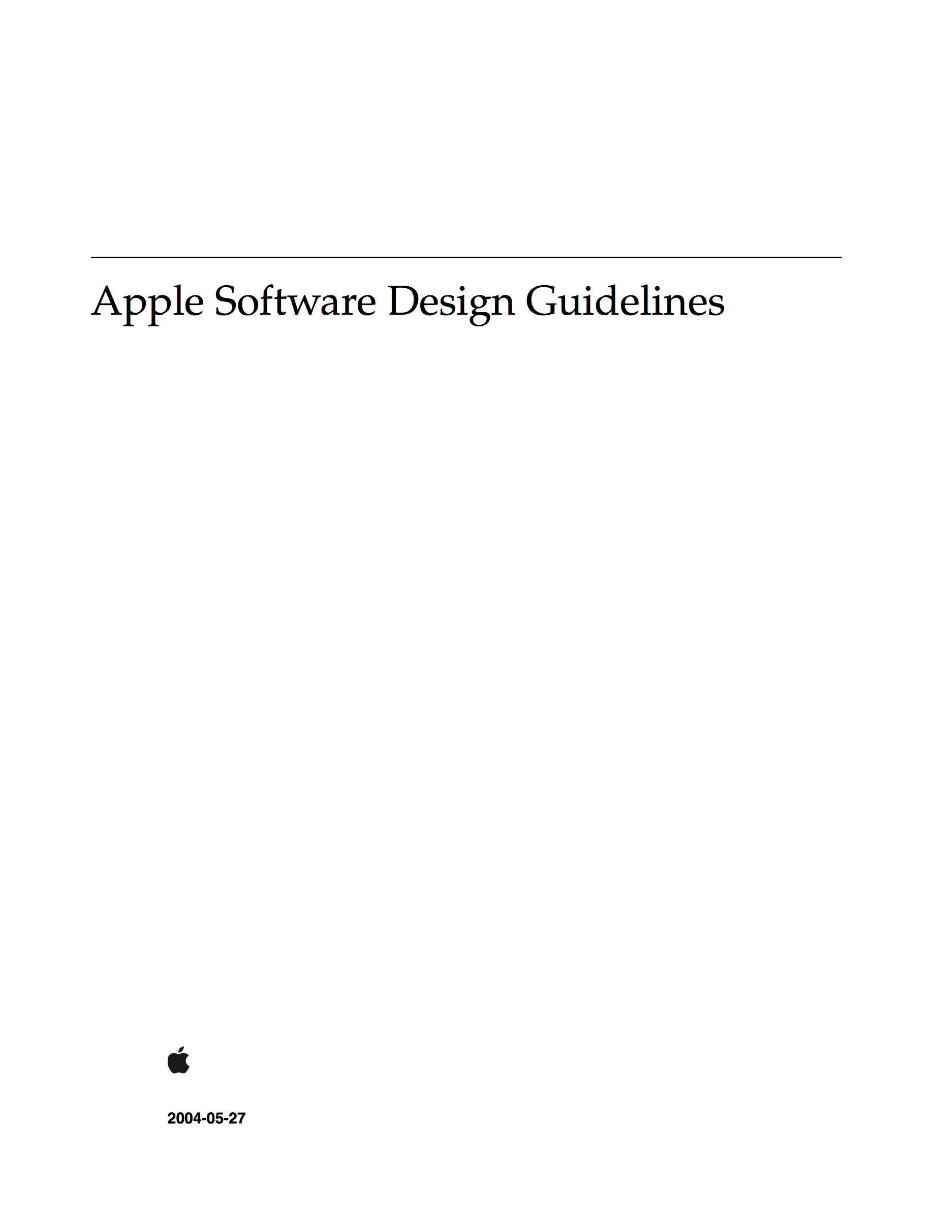 Apple deleted the “Design Principles” from its Human Interface