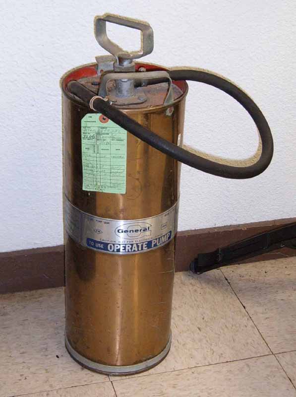 FIRE EXTINGUISHERS