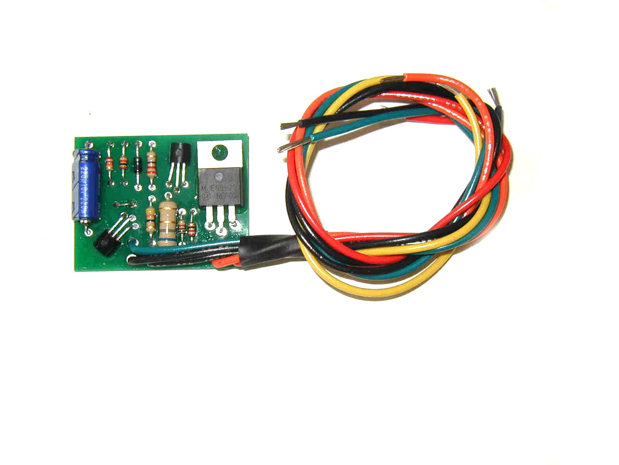 Ignition cut off w/solid state ignition combined SSIGNCO Model Flight