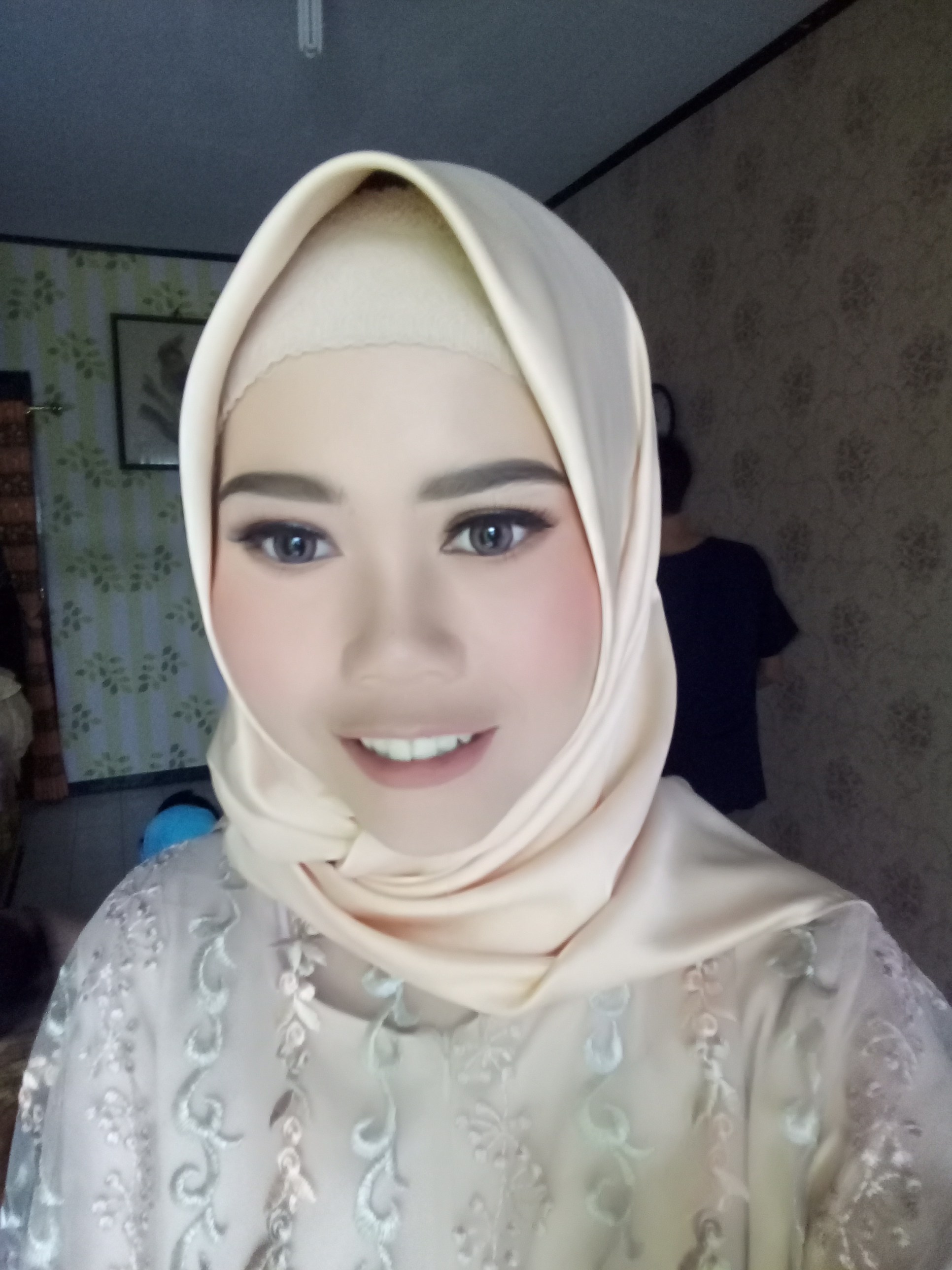 Model Hijabers Alda Nurlinda dari Bogor