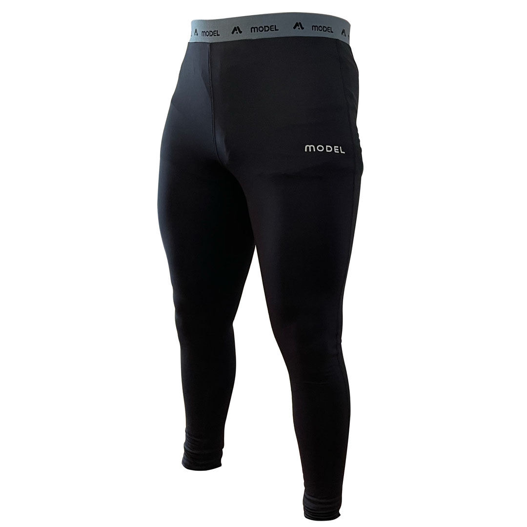 Men’s leggings & tights running training best fit L7 Model Sports Works