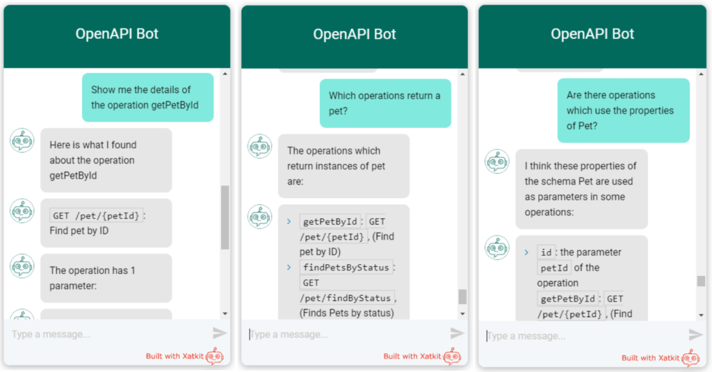 OpenAPI Bot A Chatbot to Help You Understand REST APIs