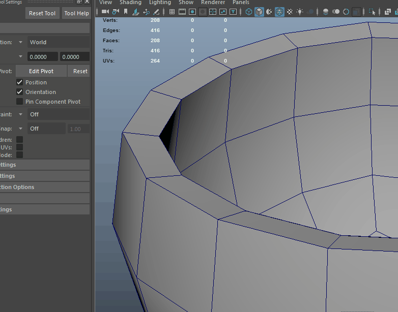 MAYAでエッジを挿入する方法【inser edge loop tool】の詳しい使い方 • 3DCG最新情報サイト MODELING HAPPY