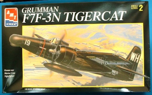AMT/ERTL 1/48 F7F3N Tigercat