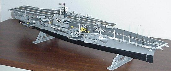 Revell 1/542 USS Saratoga