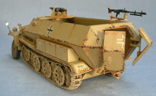 Tamiya 1/35 SdKfz 251/1