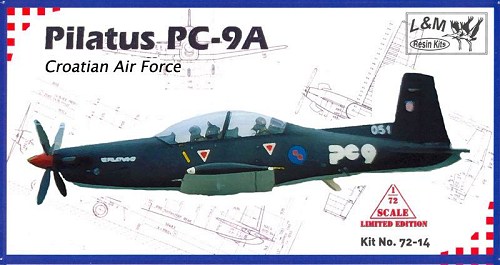 L&M 1/72 Pilatus PC9