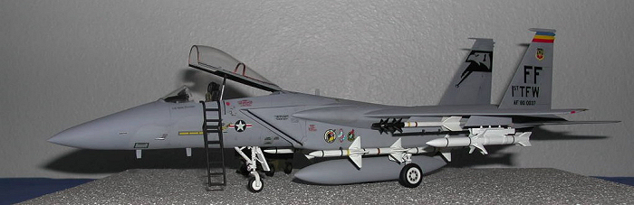 Tamiya 1/48 F-15 Eagle, by Steve Eggers