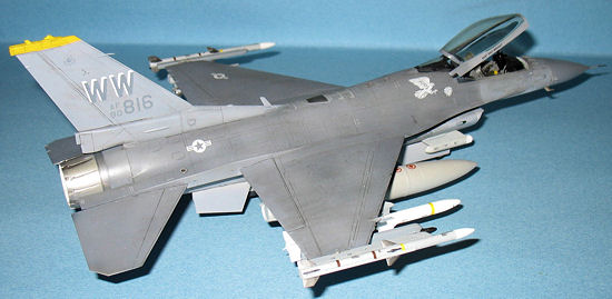Tamiya 1 48 F 16cj Block 50 By Dan Lee