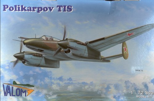 Valom 1/72 Polikarpov TIS