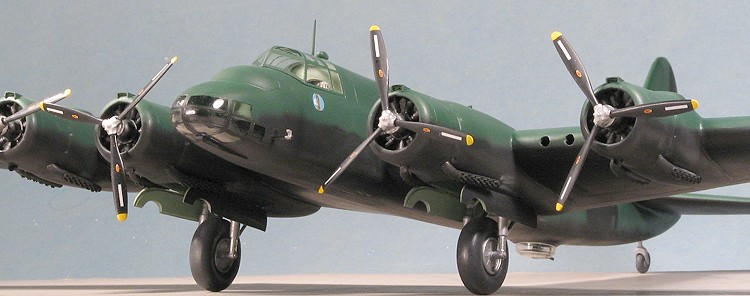 Special Hobby 1/72 Piaggio P.108B Serie II, by Scott Van Aken