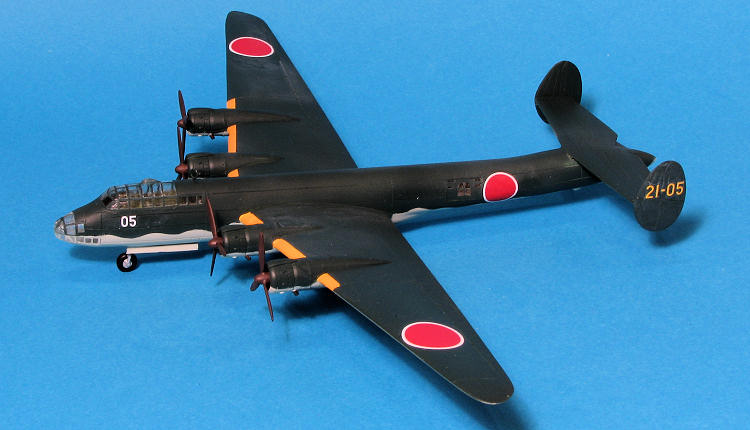 Anigrand 1/144 G5N 'Shinzan', by Scott Van Aken