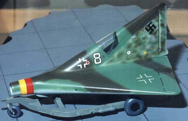 Revell 1/48 Lippisch P.13a