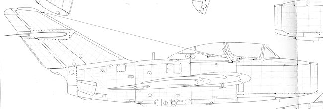 Mushroom Model Publications' Scale Plans 3 MiG15, reviewed by Scott