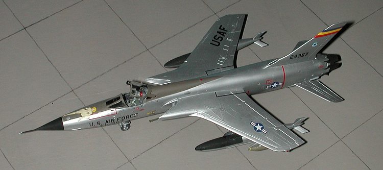 Revell 1/72 F105D Thunderchief