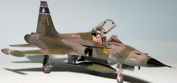 Kinetic 1/48 F-5A Freedom Fighter, by Scott Van Aken