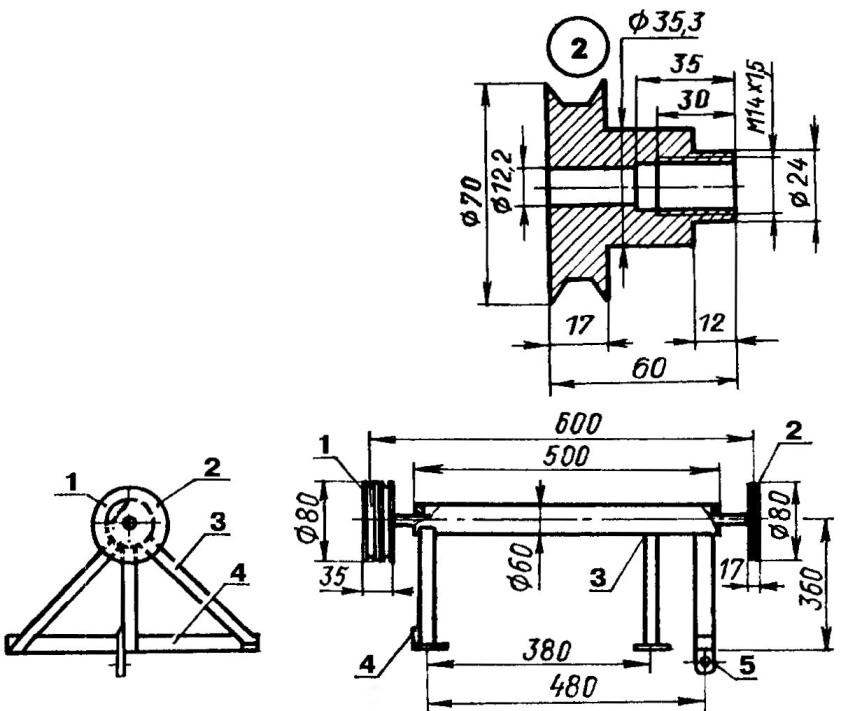 Самодельный минитрактор своими руками с двигателем от мотоблока и коробкой от ваз чертежи и размеры