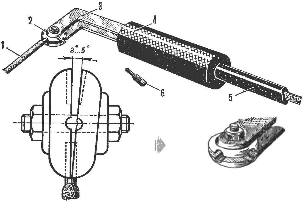 AROUND THE ELECTRODE MODEL CONSTRUCTION