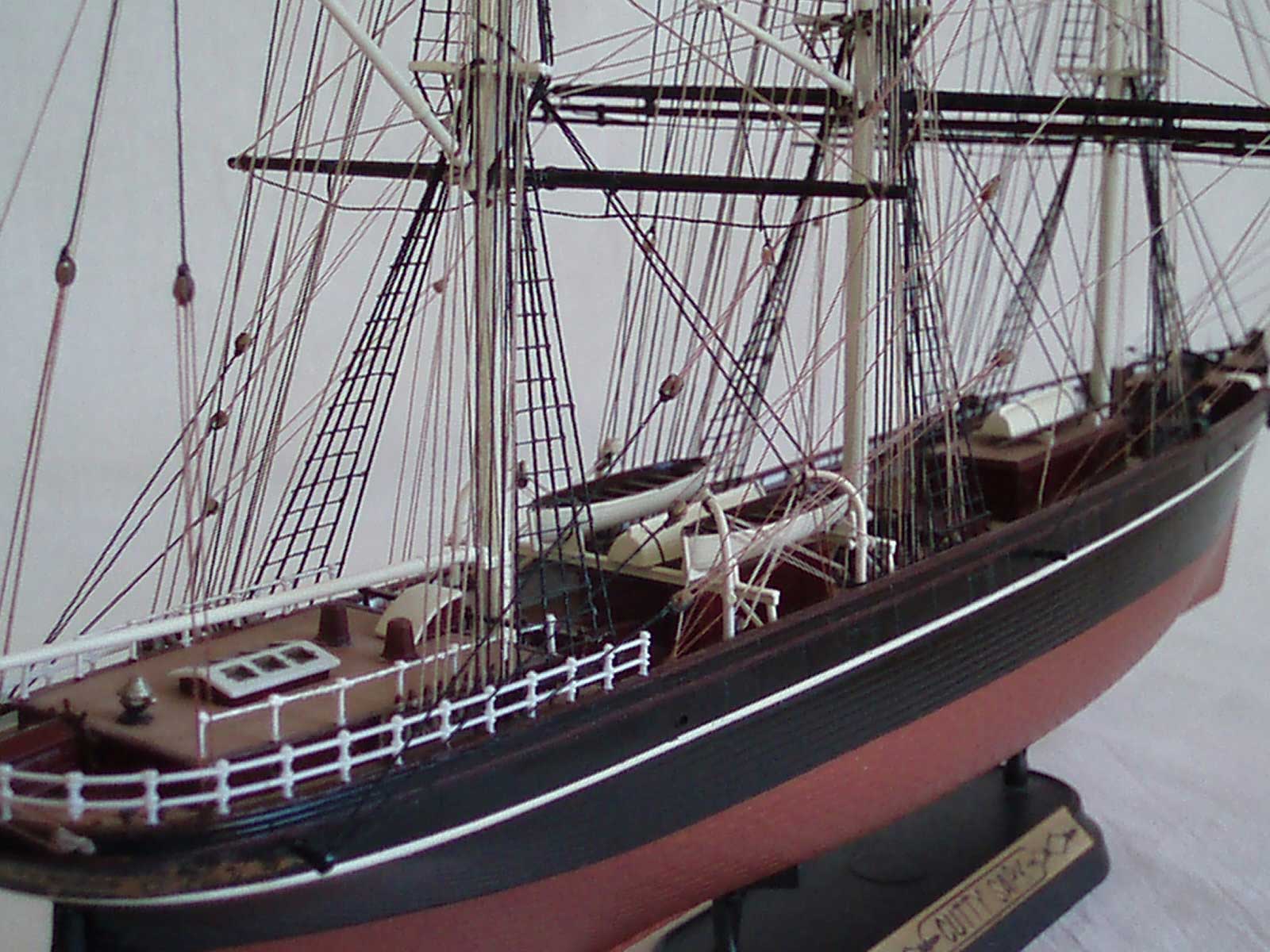 Model ship Cutty Sark, Scale models 1 144 Model Kits cars, ships