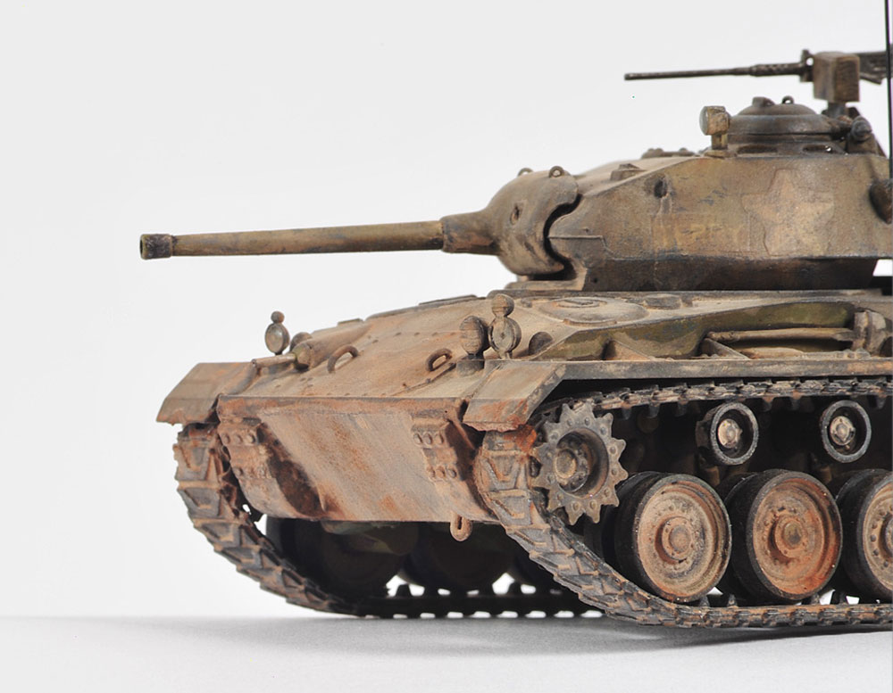 Plastic tank model of Chaffee tank Model Kits cars, ships, airplanes