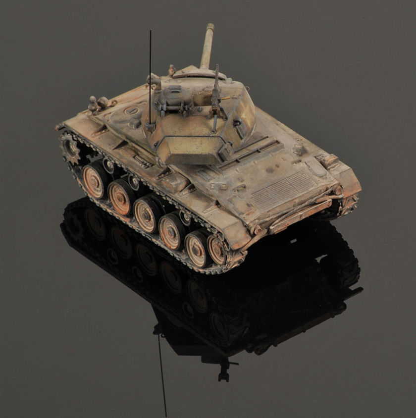 Plastic tank model of Chaffee tank Model Kits cars, ships, airplanes