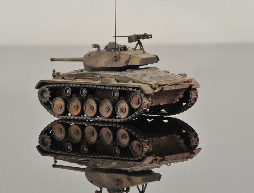 Plastic tank model of Chaffee tank Model Kits cars, ships, airplanes