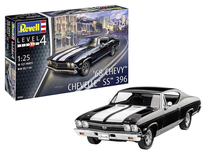 What Are The Most Popular Muscle Car Model Kits – Model Kit Pro